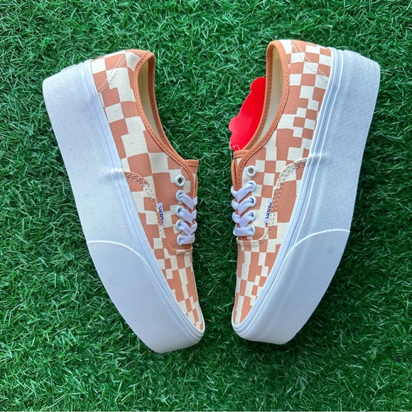 Vans Authentic Stacked Multi Check Sandstone - Picture 5 of 10